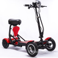 Prix ​​pliant bon marché scooter en fauteuil roulant électrique